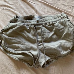 Aritzia Linen shorts